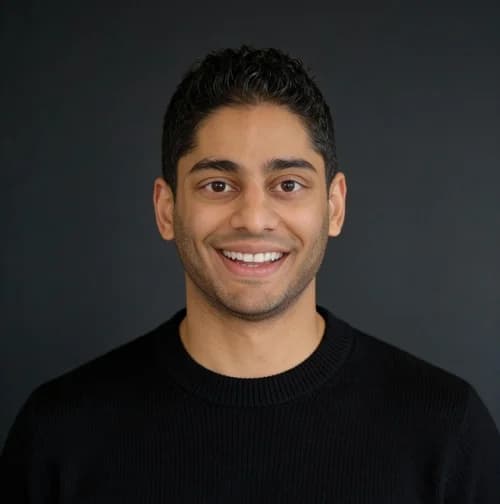 Portrait of Nevin Shetty
